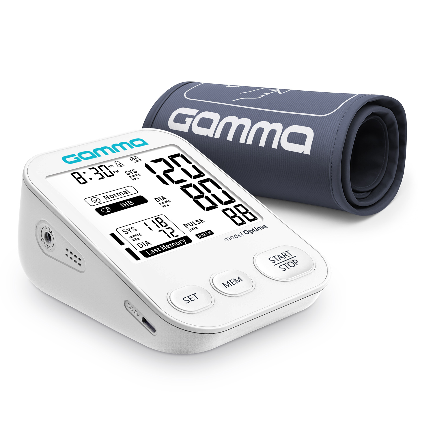 Вимірювач артеріального тиску автоматичний Gamma Optima